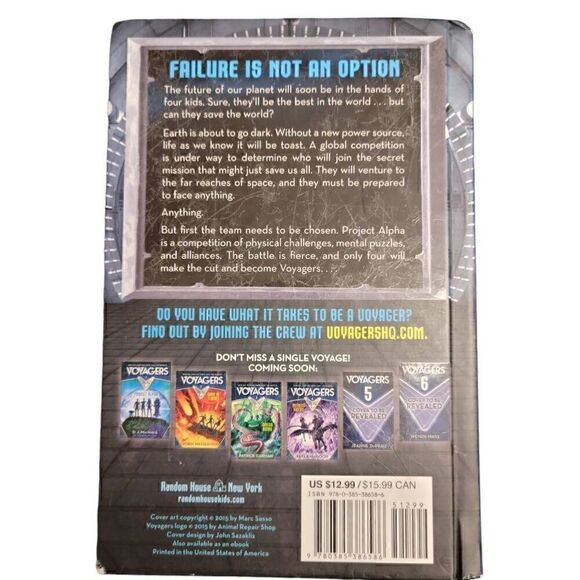 Voyager Random House Kids Books 3 Three - Picture 4 of 12